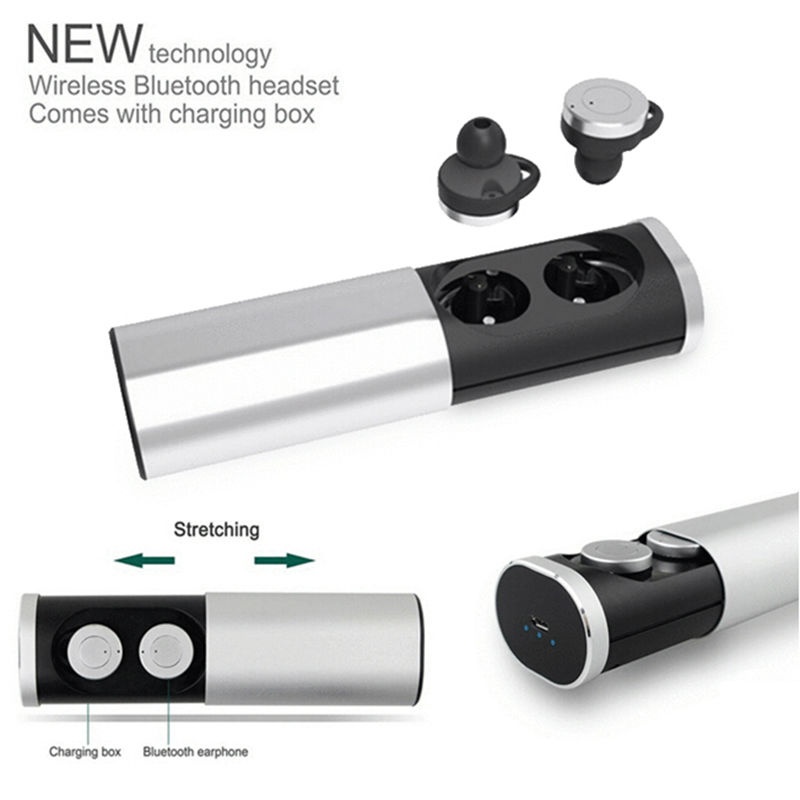 B1 TWS Bluetooth Earbuds with Charging Box