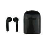 i7s tws bluetooth headsets for iPhone Black